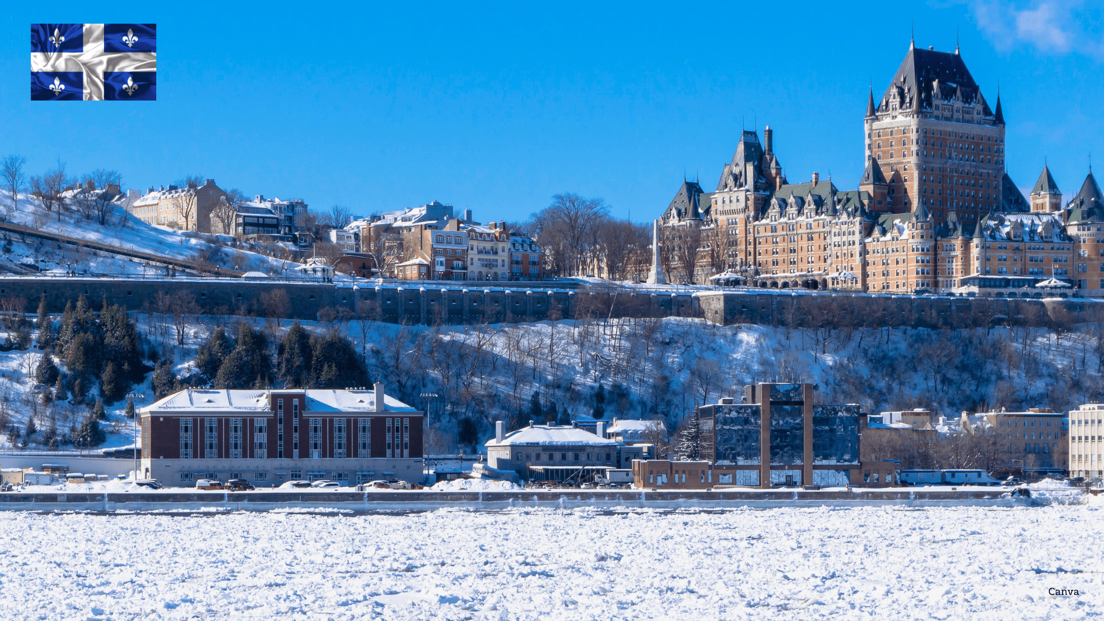 Road trip au Québec en hiver